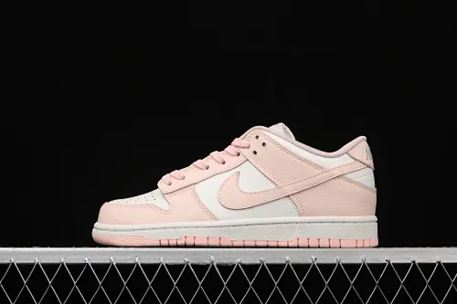 All Categories Nk SB Dunk Series Nk SB Dunk Low Low-top Sneakers Nk SB Dunk Low Dunk Series Girly Pink Low-top Versatile Casual Skateboard Shoes 311369-104